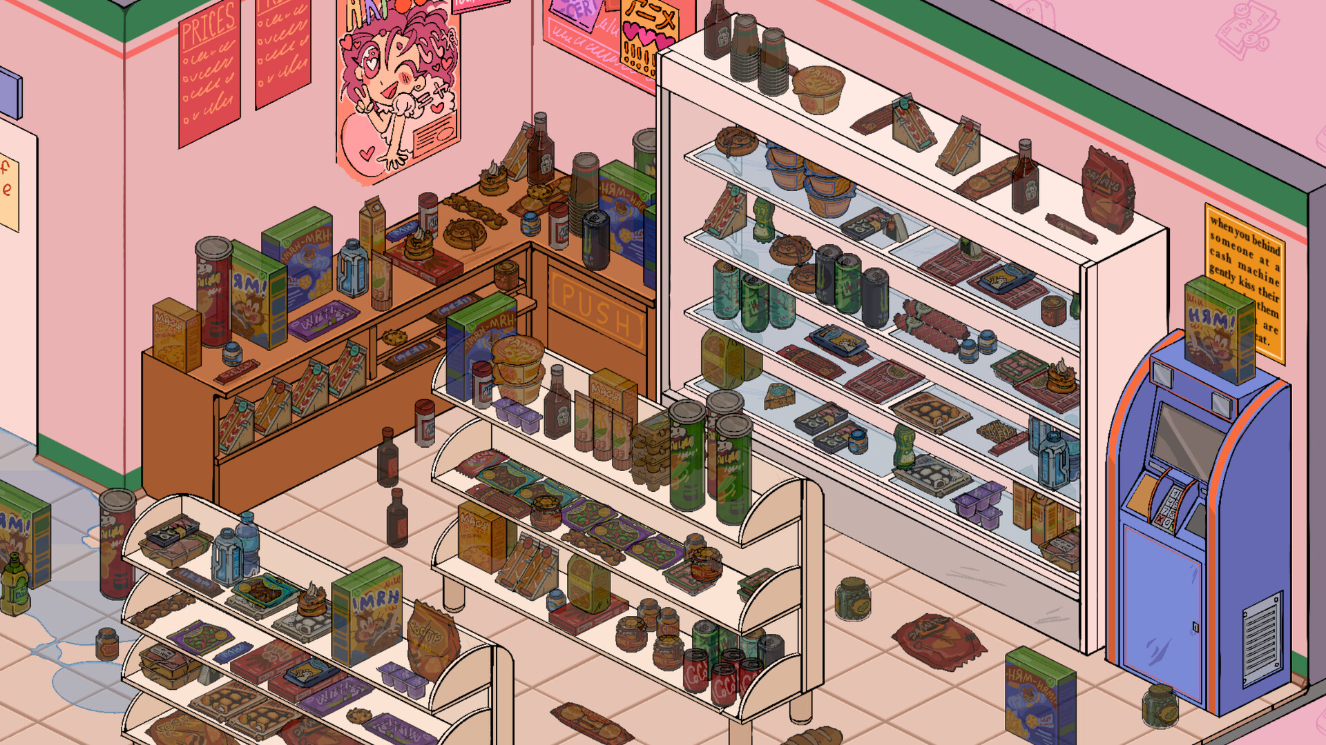 Neat! All Locations Explained
